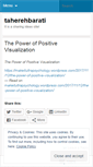 Mobile Screenshot of blog.taherehbarati.com